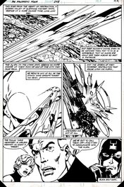 John Byrne - Fantastic FOUR #248 P 22 - Comic Strip