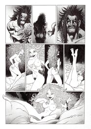 Filip Myszkowski - Chninkel et Lobo  Page 2 - Comic Strip