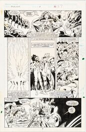 Alan Davis - Excalibur #17 p21 - Comic Strip