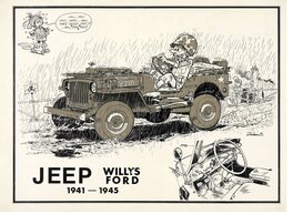 Jidéhem - Jeep Jidéhem - Comic Strip