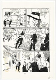 Bruno Brindisi - Nick Raider Almanacco del Giallo#1 pag.113 - Comic Strip