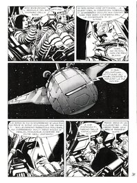 Roberto De Angelis - Nathan Never n. 131 "Il mistero della terza luna" - Comic Strip