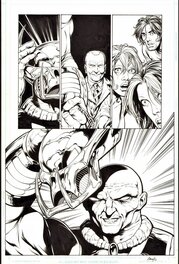 Gary Frank - Gen 13 #39 p18 - Comic Strip