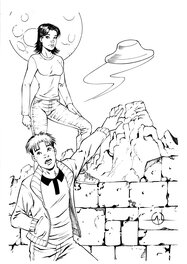 Alex Lei - Fan-Art sur l'univers d'Emile Bravo - Original Illustration