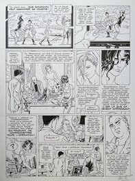 Jean-Charles Kraehn - Planche originale 15 T10 3Jeu de Dupe - Comic Strip