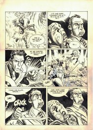 Jordi Bernet - Torpedo 1936 - Comic Strip