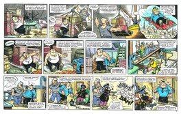 Wojtek Olszówka - Les contes de Koko - Comic Strip