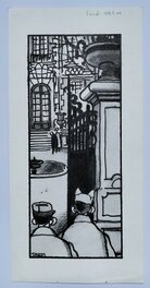 Jacques Tardi - Voyage au bout de la nuit (page 87) - Illustration originale
