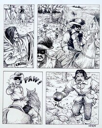 Jean Vern - Capitaine Fracasse 2 - Comic Strip