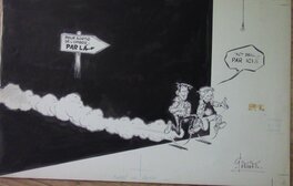 Comic Strip - Tim ET ANTHIME PAGE DE GARDE ED BEDESCOPE