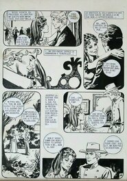 Alberto Saichann - L'ombra e l'immagine allo specchio, pg 10 (Lanciostory 18/1980) - Planche originale