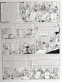 Comic Strip - Blake et Mortimer la malédiction des trente deniers Tome 2