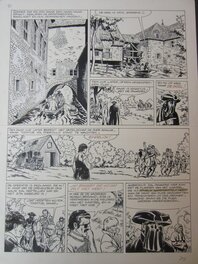 Hec Leemans - Bakelandt - Het raadsel van de dool - Comic Strip