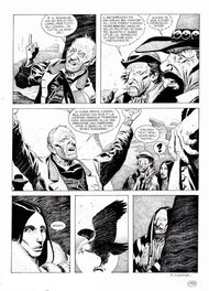 Comic Strip - Breccia Enrique, Special Tex#31, Capitan Jack, planche n°190, 2016.