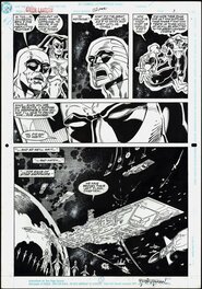 Pat Broderick - Green Lantern - #22 p.3 - Comic Strip