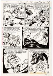 Bob Brown - Challengers of the Unknown 57 Page 22 - Comic Strip