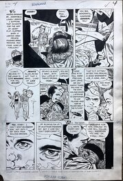 Alex Toth - TOTH - BLINDED BY LOVE - p4 - 1952 - Planche originale