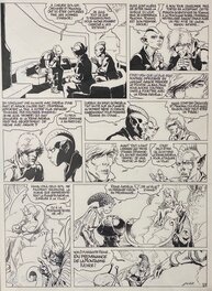 Kas - Hans - Le secret du temps - T11 p27 - Comic Strip