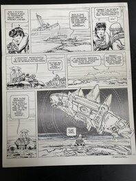 Jean-Claude Mézières - Les Foudres d'Hypsis - Comic Strip