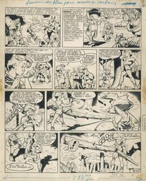 Albert Uderzo - Belloy - Le chevalier sans armure - T1 p3 - Comic Strip