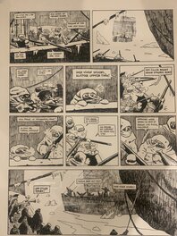 Christophe Blain - Isaac le Pirate T2, pl.40 - Comic Strip