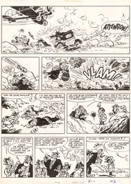 Berck - Sammy : Gorilles et spaghetti planche 12 - Comic Strip