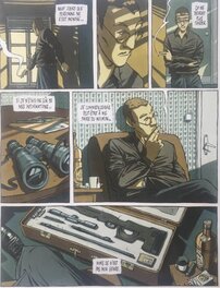Luc Jacamon - Le tueur - Comic Strip