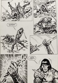 John Buscema - Conan - Comic Strip