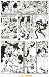 Alan Davis - Excalibur #4 Pg.25 - Comic Strip