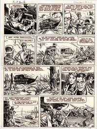 Fred & Liliane Funcken - Doc Silver planche 38 Le chasseur d'or - Comic Strip