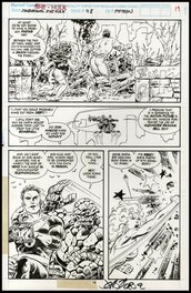 John Byrne - Sensational She-Hulk #48 P15 - Planche originale