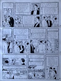 André Juillard - Blake et Mortimer - Comic Strip