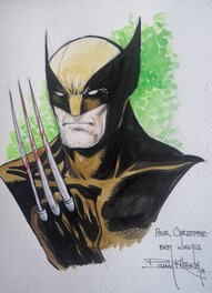 Barry Kitson - Wolverine - Illustration originale