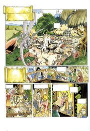 Philippe Bringel - 50 planches couleur directe - Comic Strip