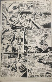 Bob Brown - Challengers of the Unknown 61 Page 13 - Comic Strip
