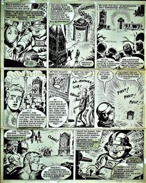 Francisco Solano Lopez - Kelly's Eye - 1969 - Comic Strip