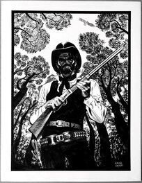 Ralph Meyer - Undertaker - Ralph Meyer - Illustration originale