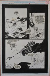 Jae Lee - Spider-Man (1990) #42 p.11 - Comic Strip
