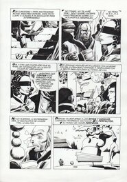 Enrique Breccia - Enrique Breccia - El Extranjero page 5 - Comic Strip