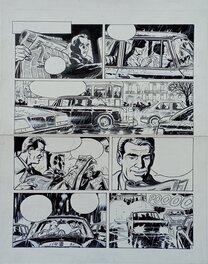 Philippe Aymond - Canal Choc - T.1 P.1 (+storyboard Mézières) - Comic Strip
