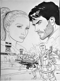 Thomas Silane - couverture du tome 6 Libérations Thomas Silane - couverture du tome 6 Libérations