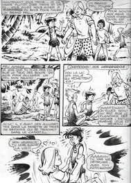 Comic Strip - Klip et Klop, Une petite île bien tranquille, page 11 - Safari n°67 (Mon journal)