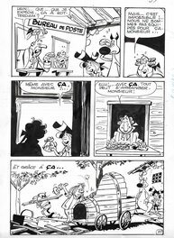 Comic Strip - Tom Patapom - Ils sont bizarres ces Australiens, planche 39 - Parution dans Brik n°159 (Aventures et Voyages)