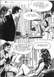 Francesco Verola - Mafia n° 50 p 42 -  Il killer sconosciuto - (Edifumetto) - Comic Strip