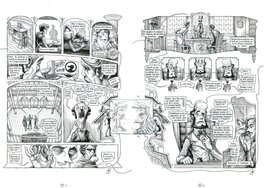 Benoît Dahan - Dans la tête de Sherlock Holmes T1 Pl 19-22 - Comic Strip