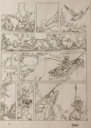 Bruno Maïorana - Garulfo De mares en châteaux. - Comic Strip