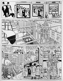 Comic Strip - Planche 13 de « L’étoile lointaine »