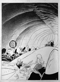 Frank Le Gall - Le Gall "Les Exploits de Yoyo - Les Sirènes de Wall Street" - Comic Strip