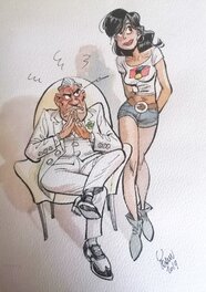 Yoann - Vito & Luna - Original Illustration