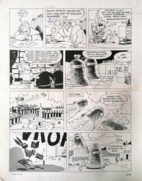 Luc Cromheecke - Tom Carbone T2 "Mise en boîte " - Comic Strip